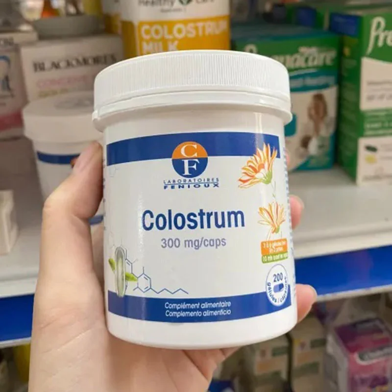 Sữa non Colostrum cho trẻ sơ sinh 200 viên