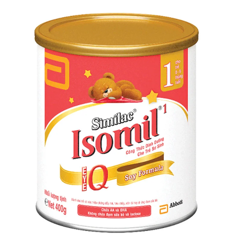 Sữa Similac Isomil IQ số 1 400g