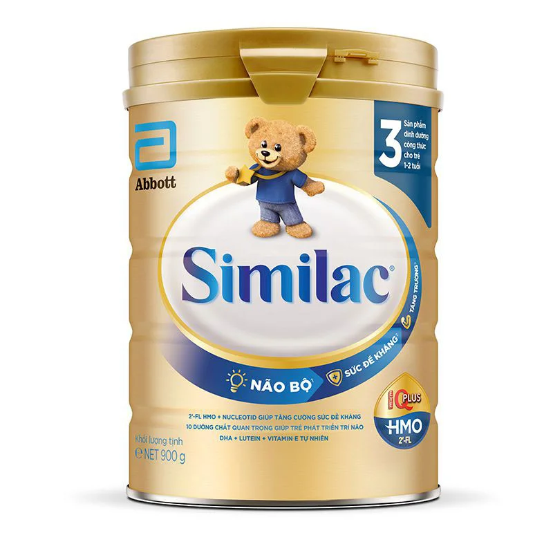 Sữa Similac IQ HMO số 3 hương vani 900g