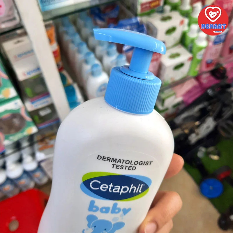 Sữa tắm gội Cetaphil baby 2in1 (400ml)