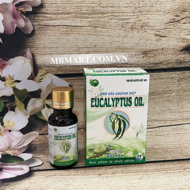 Tinh dầu khuynh diệp cho bé Eucalyptus Oil 20ml
