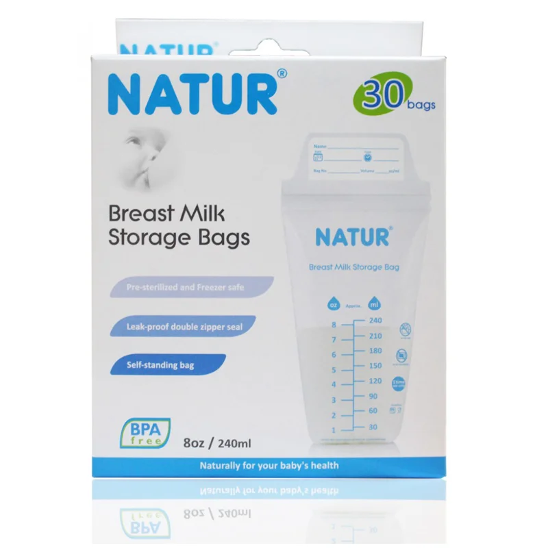 Túi trữ sữa thái lan Natur (30 túi)