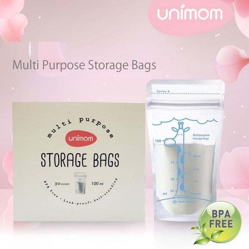 Túi trữ sữa Unimom UM870497 (30 túi)