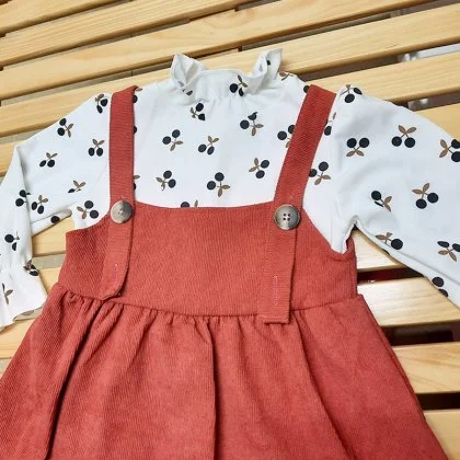 Váy nhung tăm dáng vintage cho bé gái... - Chuồn Chuồn Shop | Facebook