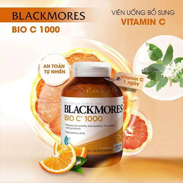 Viên uống bổ sung vitamin C Blackmores Bio C 1000mg (150 viên)