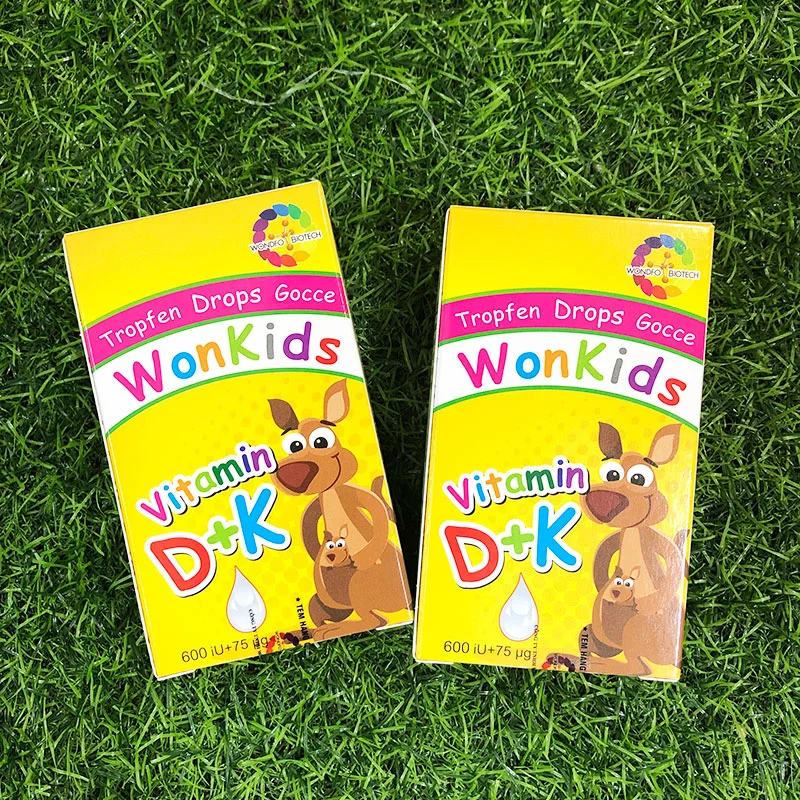 Vitamin d3 k2 Wonkids (20ml)