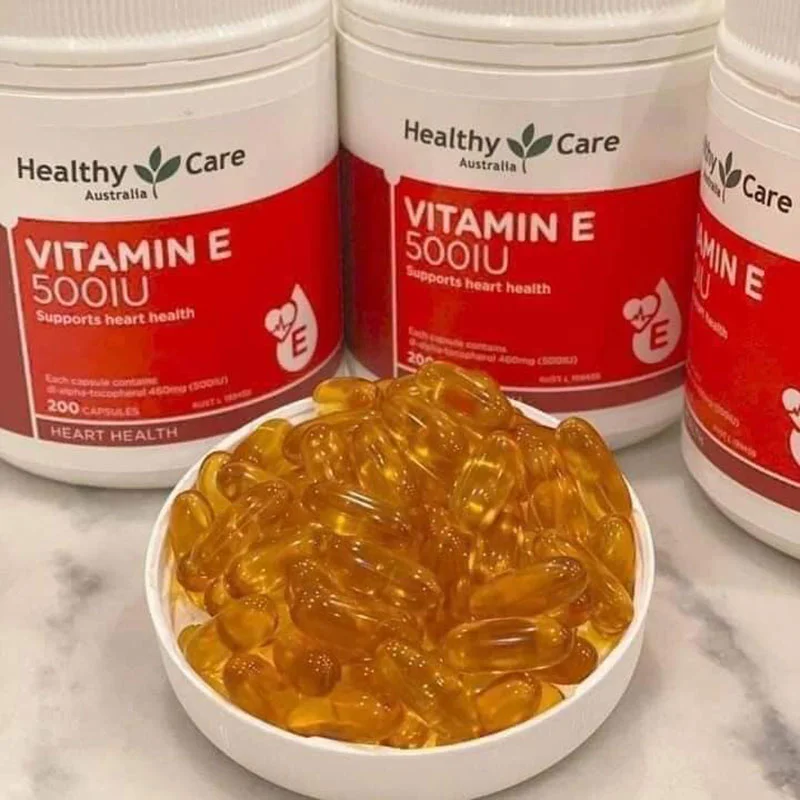 Vitamin E Healthy Care 500IU của Úc