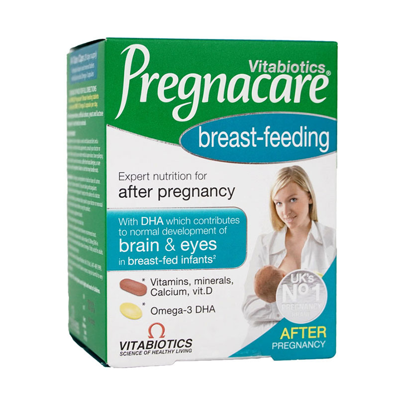 Vitamin tổng hợp Pregnacare sau sinh (84 viên)