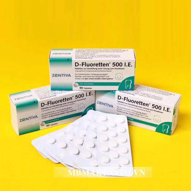 Vitamin D Fluoretten 500 I.E
