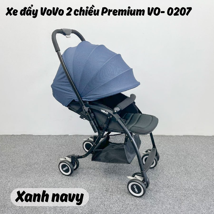 Xe đẩy VoVo 2 chiều siêu nhẹ, mẫu mới nhất 2024