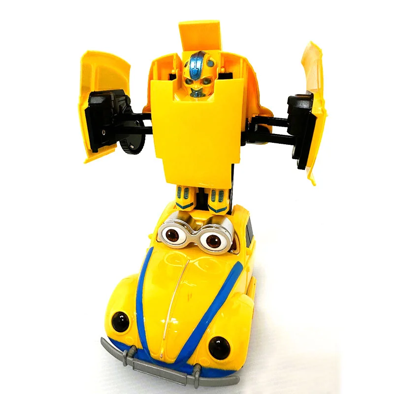 Xe ô tô biến hình Robot minion
