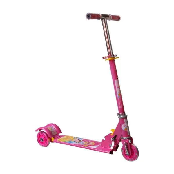 xe-truot-scooter-3-banh-phat-sang-mau-hong