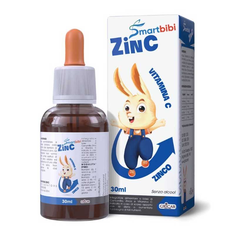 Kẽm hữu cơ cho bé Smartbibi ZinC Chelate 30ml