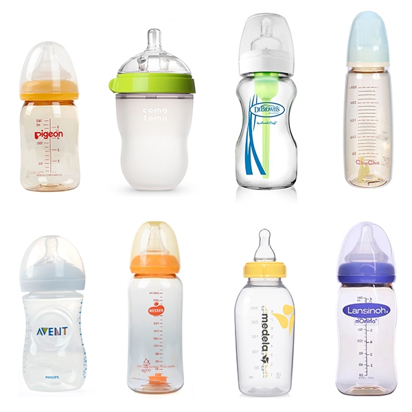 REVIEW Từng đặc điểm riêng của 8 loại bình sữa cho trẻ sơ sinh đang được các mẹ quan tâm