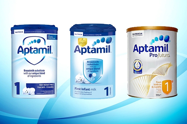 Những đánh giá sữa Aptamil cực kỳ hữu ích cho mẹ bỉm sữa