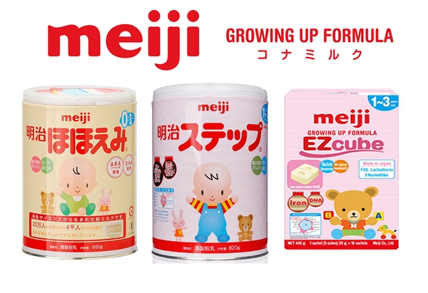 Đừng vội cho con sử dụng khi chưa đọc kỹ những đánh giá sữa Meiji này !