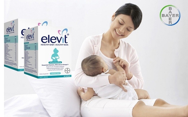 Elevit sau sinh có tốt không, thành phần và tác dụng của Elevit sau sinh