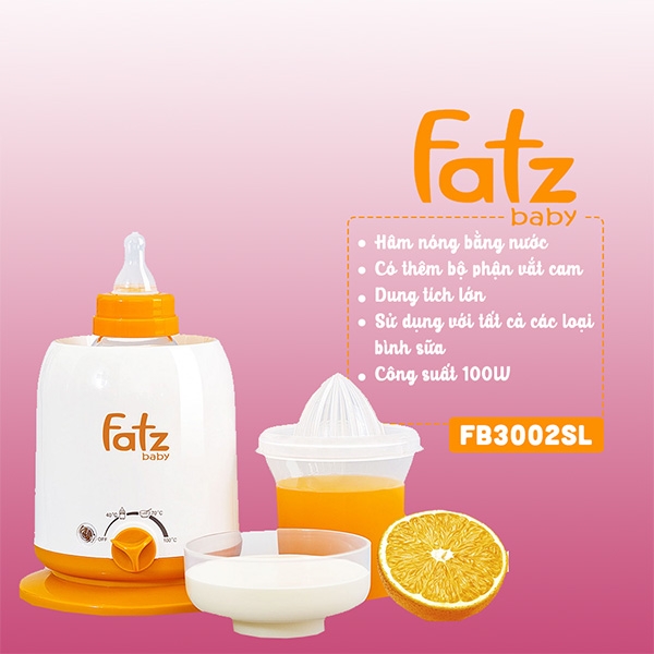 Review chi tiết giá máy hâm sữa Fatz Hàn Quốc được nhiều mẹ sử dụng