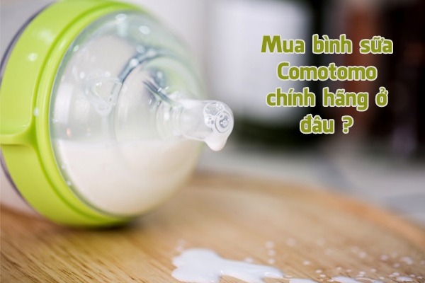 Gợi ý địa chỉ mua bình sữa Comotomo chính hãng dành cho các mẹ bỉm sữa