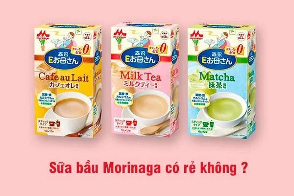 Review giá sữa bầu Morinaga và mua sữa bầu Morinaga ở đâu uy tín ?