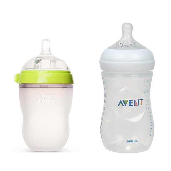 So sánh bình sữa Avent và Comotomo thông tin hữu ích cho các mẹ