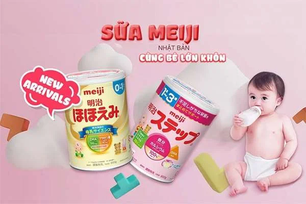 Sữa Meiji có tốt không mà được nhiều mẹ lựa chọn đến vậy ?