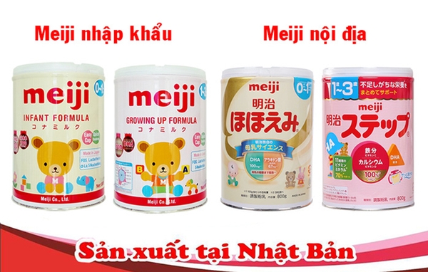 Tất tần tật thông tin về sữa Meiji cực kỳ hữu ích cho các mẹ bỉm sữa