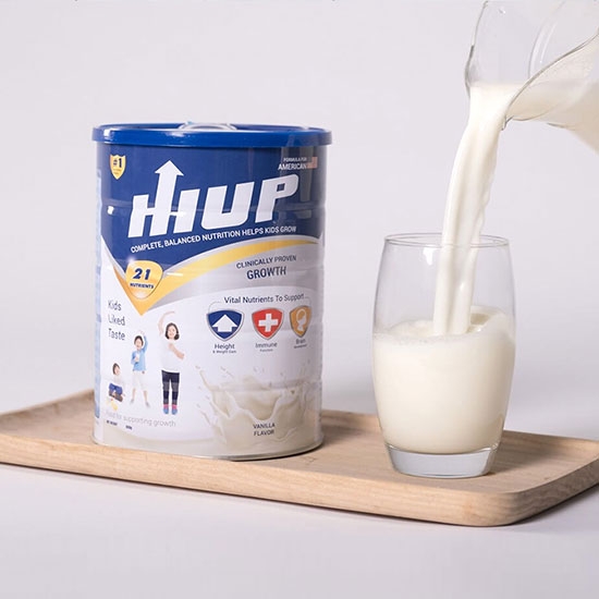 Review - Đánh giá sữa Hiup tăng chiều cao cho bé từ 3 đến 18 tuổi, đầy đủ và chi tiết nhất