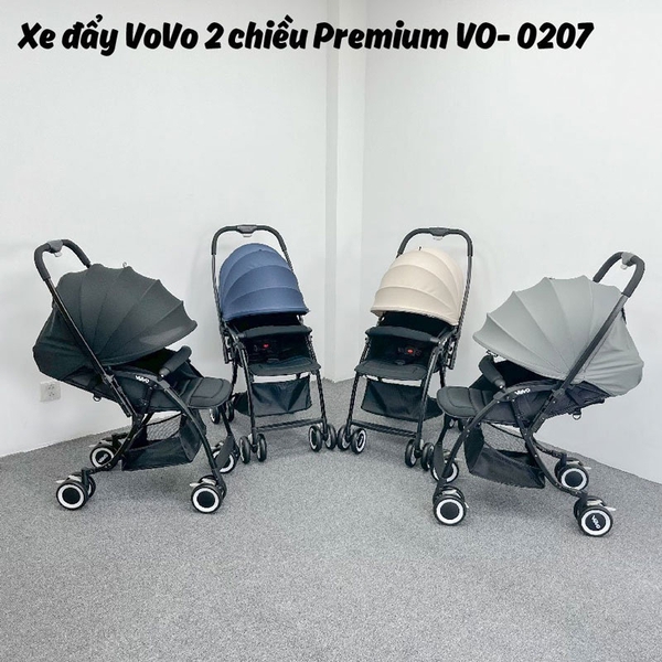 Đánh giá chi tiết Xe đẩy VoVo 2 chiều Premium 2023, những ưu và nhược điểm so với VoVo 2 chiều 2022