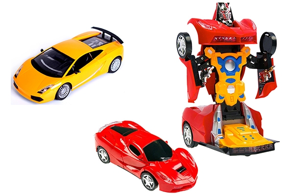 TOP 4 món đồ chơi ô tô điều khiển từ xa giá rẻ được nhiều bé trai yêu thích