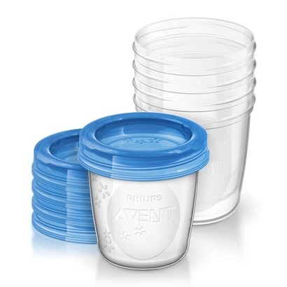 Cốc trữ sữa avent 180ml