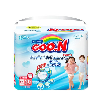 Bỉm Goon Slim quần nhỏ (L26, XXL20)