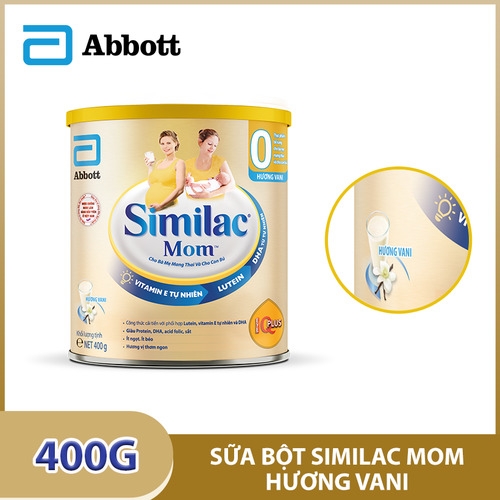 Sữa Similac Mom 400g hương vani