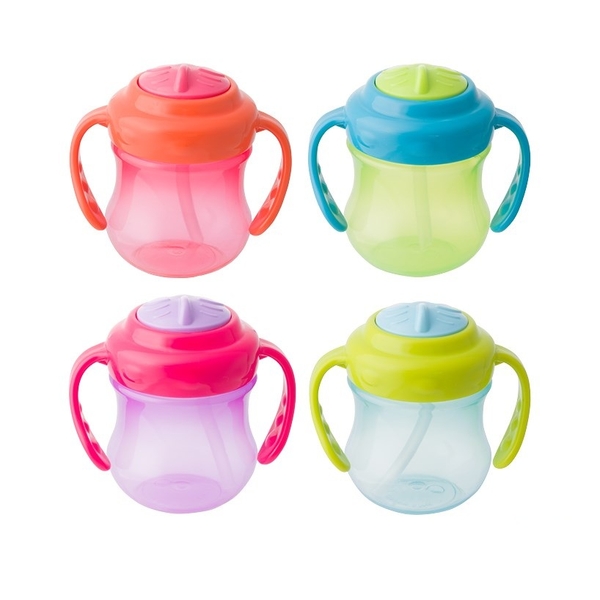 Bình tập uống ống hút Basilic D298