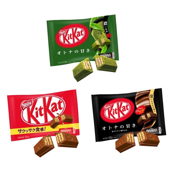 Bánh Socola Kitkat Nestle Nhật Bản