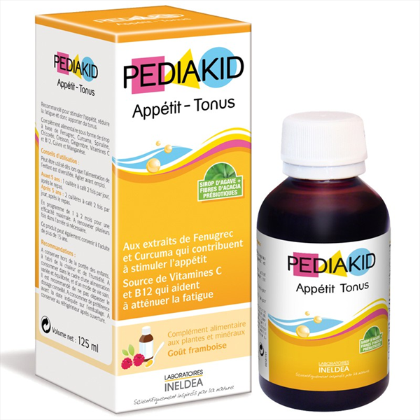 Pediakid Appetit Tonus - kích thích ăn ngon (125ml)