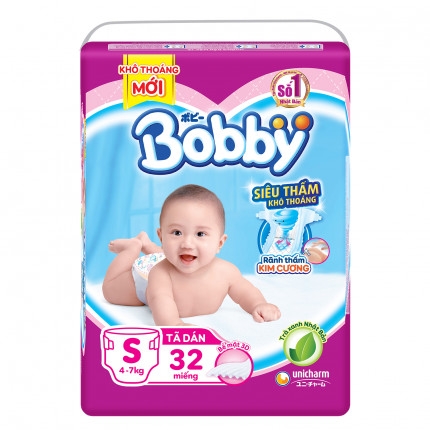 Tã dán bobby S32, S56