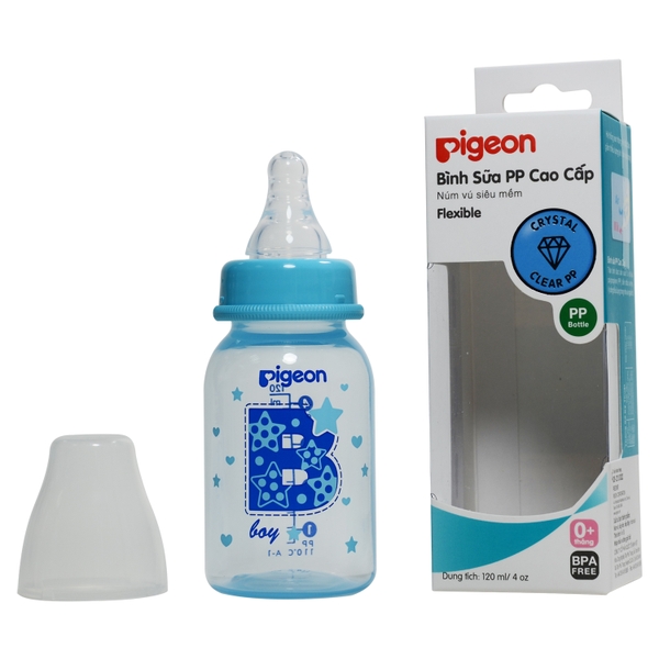 Bình sữa pigeon nhựa PP 120ml