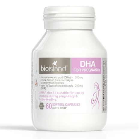 DHA bầu Bioisland Úc 60 viên