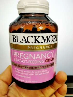 blackmores-pregnancy-and-breastfeeding-gold-120-viena