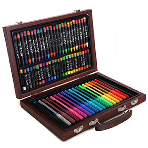 Bút màu colormate hộp gỗ M67