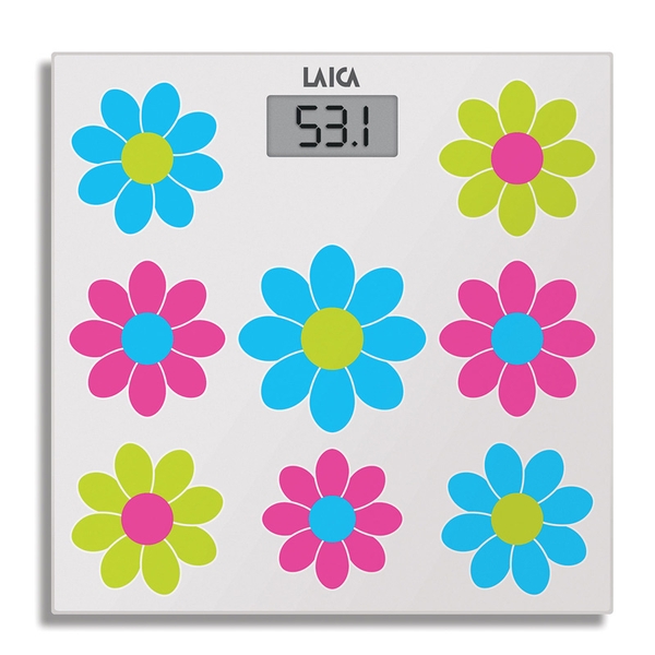Cân sức khỏe điện tử Laica PS1050 mặt kính