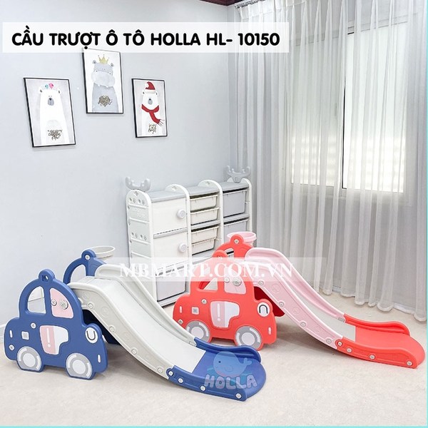 Cầu trượt Holla hình ô tô HL-10150