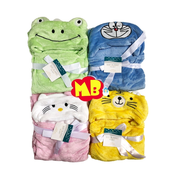 Chăn ủ cho bé hình thú Sumersault