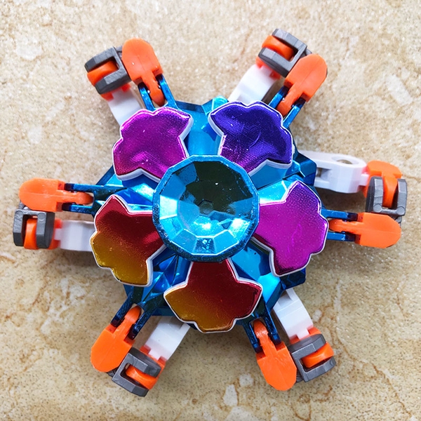 Con quay biến hình robot thông minh No.268-3