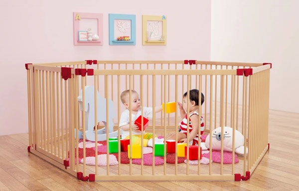 Cũi 6 cánh playpen 5D
