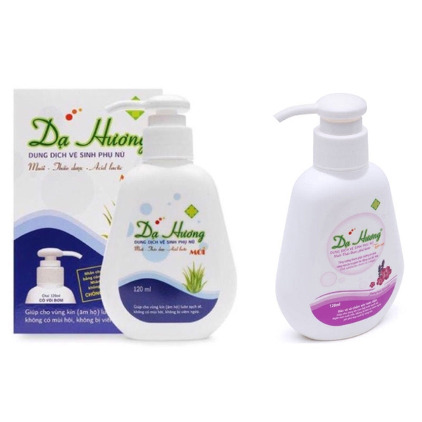 Dung dịch vệ sinh phụ nữ Dạ Hương 120ml