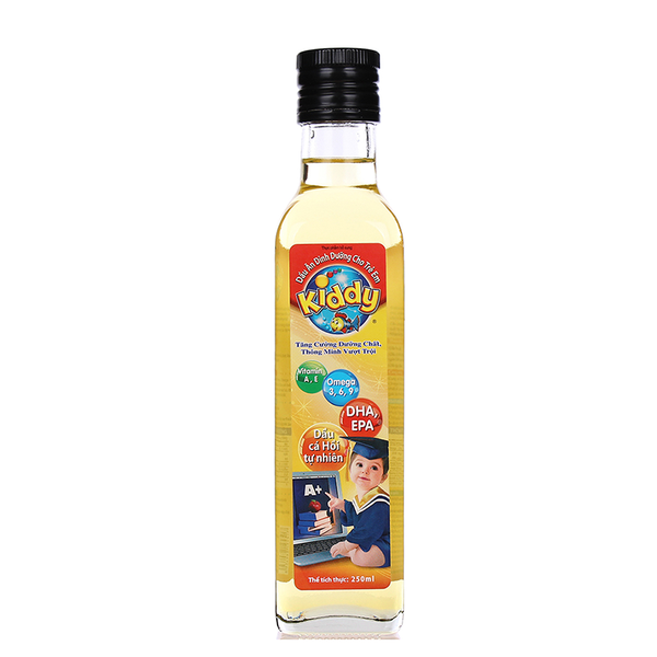 Dầu ăn Kiddy 250ml