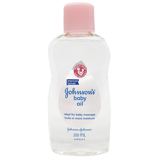 Dầu massage Johnson Baby 200ml