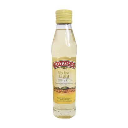 Dầu ăn cho bé Olive Borges nguyên chất 250ml (không mùi)